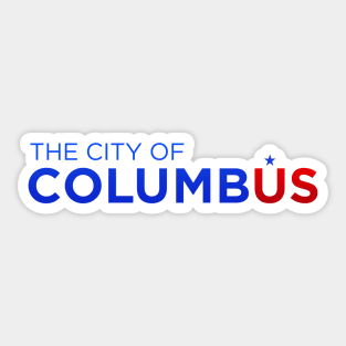 Columbus 1492 Sticker